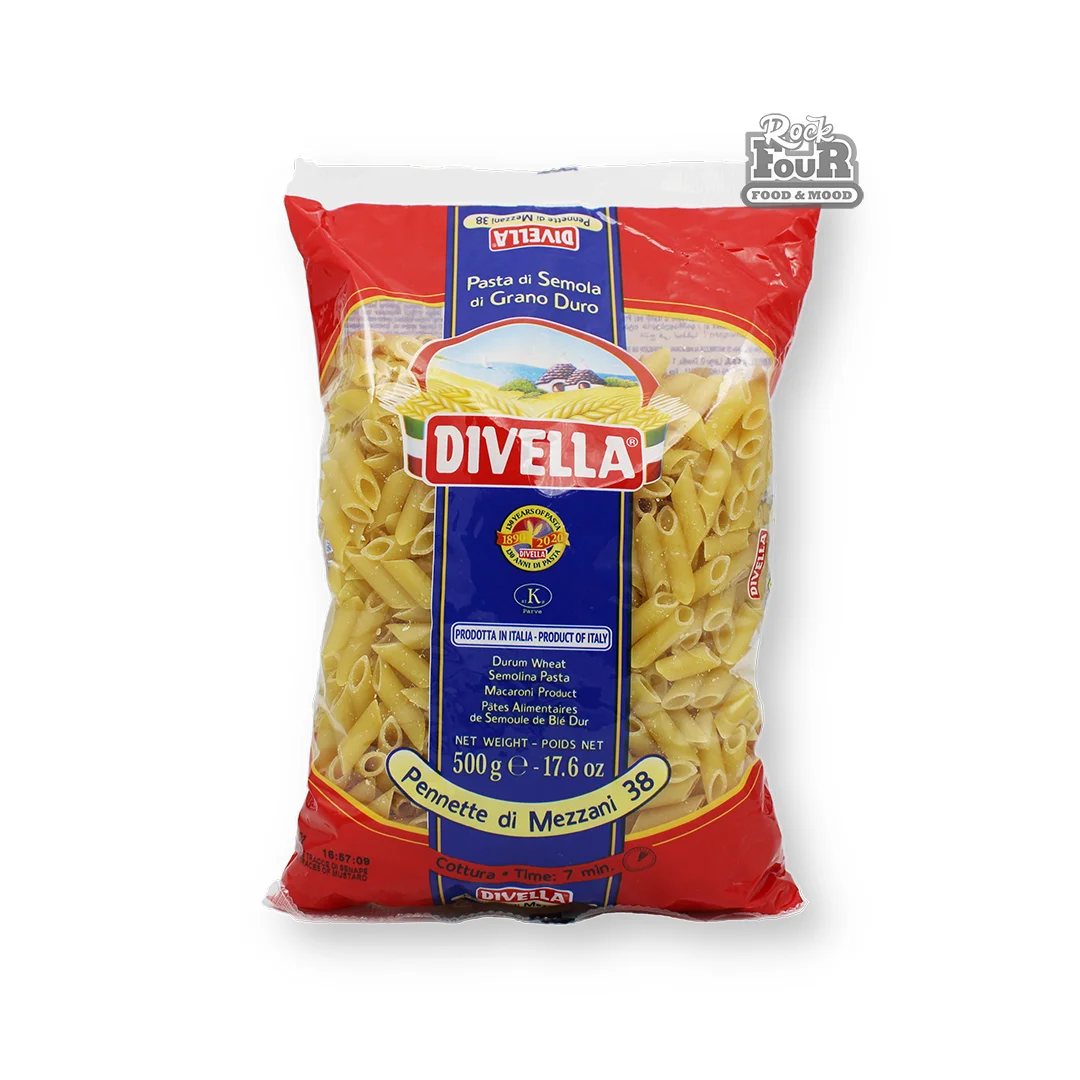 Մակարոն «Divella Pennete di Mezzani №38» 500գ